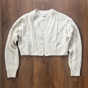 Aritzia Sunday Best cardigan